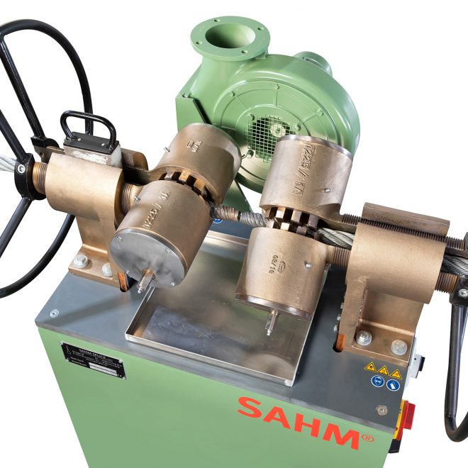 Cutting and Annealing Machine Type 1225 | SAHM SPLICE